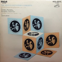 RCA : Lateiner - Dvorak Piano Trio No. 4